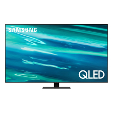 Телевизор Samsung 55Q80AA 55/QLED/Ultra HD/Wi-Fi/SMART TV/Black
