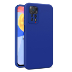 Купить Чехол Xiaomi Redmi Note 11/11S Silicone Cover 360 Ultra Blue Чехол Xiaomi Redmi Note 11/11S Silicone Cover 360 Ultra Blue