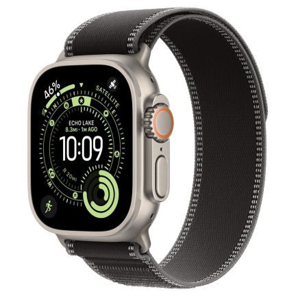 Купить Apple Watch Ultra 3 (2025) 49mm Titanium Case / Black - Charcoal Trail Loop Apple Watch Ultra 3 (2025) 49mm Titanium Case / Black - Charcoal Trail Loop