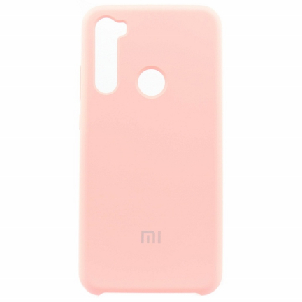 Купить Чехол Xiaomi Redmi Note 8 Silicone Cover Pink Pink (Розовый) Чехол Xiaomi Redmi Note 8 Silicone Cover Pink Pink (Розовый)