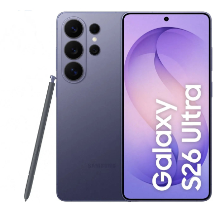 Samsung Galaxy S26 Ultra 12/256GB Cobalt Violet Nano-SIM и eSIM (USA)