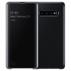 Чехол-книга Galaxy S10 Plus Clear View Cover Black