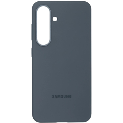 Чехол Samsung S25 Silicone Cover 360 Black Black (Черный)