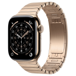 Apple Watch 11 46mm Gold Titanium Case / Gold Link Bracelet
