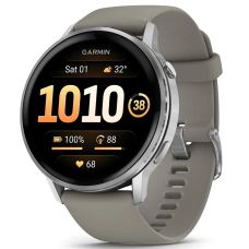 Купить Garmin Venu 4 - 45 mm Silver with Silver Grey Silicone Band (010-03014-01) Garmin Venu 4 - 45 mm Silver with Silver Grey Silicone Band (010-03014-01)
