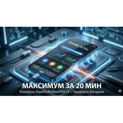 Xiaomi «на максимум» за 20 минут: как ускорить Xiaomi/Redmi/POCO и реально продлить батарею