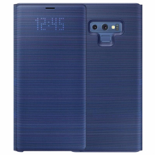 Чехол-книга Galaxy Note 9 LED View Cover Blue