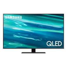 Телевизор Samsung 50Q80AA 50/QLED/Ultra HD/Wi-Fi/SMART TV/Black Silver