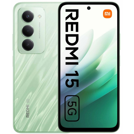 Xiaomi Redmi 15 5G 6/128GB Green