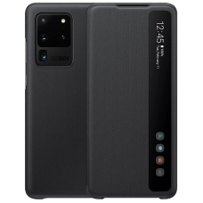 Чехол-книга Galaxy S20 Ultra Clear View Cover Black