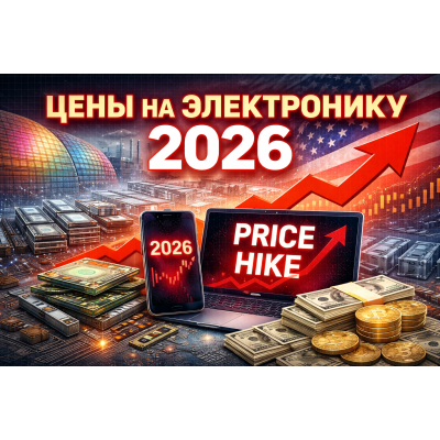 Все причины беспрецедентного роста цен на электронику в 2026 году
