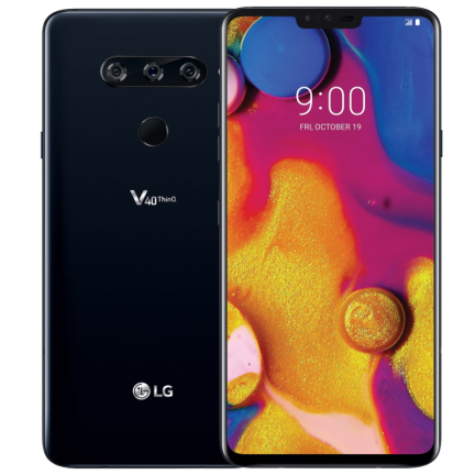 LG V40 ThinQ 6/64GB New Aurora Black