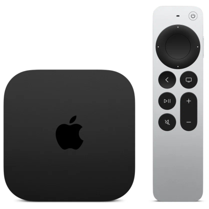 Apple TV 4K (2022) 64GB Black