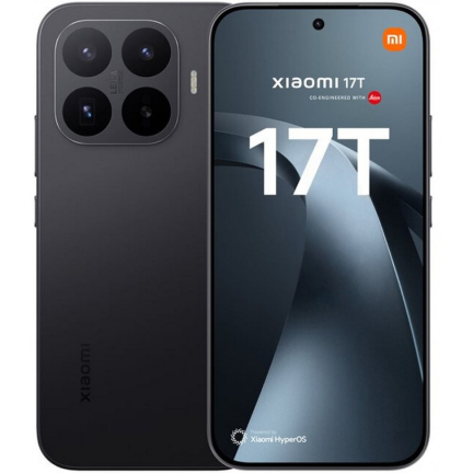 Xiaomi 17T 12/256GB Black NANO-SIM и Esim