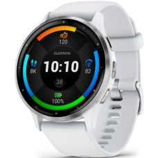 Garmin Venu 3 45mm Silver Whitestone (010-02784-00)
