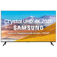 Телевизор Samsung UE55TU8000UX 55/Ultra HD/Wi-Fi/Smart TV/Black